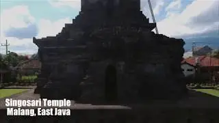Singosari Temple, Malang (Drone Video)