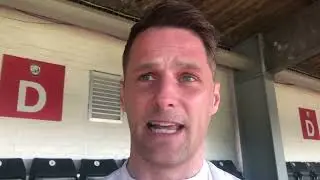 Rob Purdie Interview | Hereford FC 1-1 Darlington