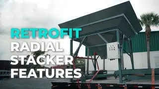 Retrofit Radial Stacker Ready for Delivery!