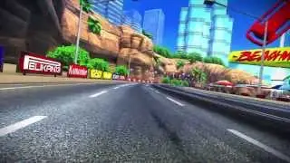 90s Arcade Racer: Environments