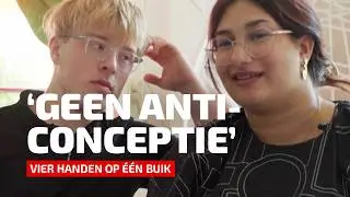 Ash (20) en Joachim raakte onverwacht zwanger | Vier Handen op E&eacute;n Buik