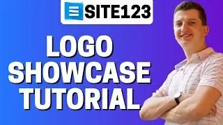 How To Add Logo Showcase (Customers) In Site123