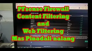 Network Engineer Life : Pfsense Firewall Content Filtering and Web Filtering kaya mag block ng HTTPS