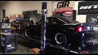 Vortech V3 2003 Mustang GT 2V Dyno