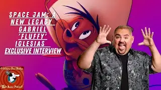 Space Jam: A New Legacy Exclusive Interview with Gabriel 'Fluffy' Iglesias!