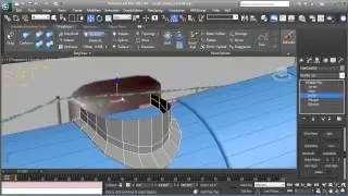 11 Modeling top portal,conform brush introduction