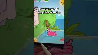 Megastar Mansion Secrets!! #tocabocasecrettoca #tocaboca