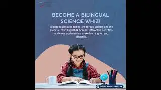 Become a bilingual science whiz!