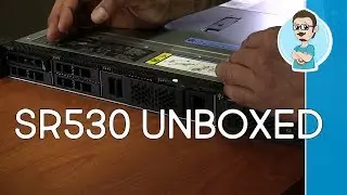 Lenovo ThinkSystem SR530 Server Unboxing | Windows Server 2019 Lab Setup Plans!