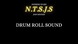 1 Minute of Drum Roll Sound