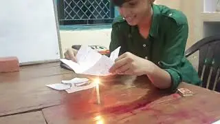 Ignition Temperature Experiment Class 8 Science Explained in Simple Words
