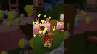 Kingdom Hearts Final Mix: Неизвестные предметы и спрятанные сундуки №8 &mdash; Садовые скамейки для чае...