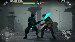 finally my first boss fight in shadow fight 3