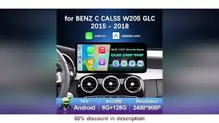 Why Everyone&rsquo;s Talking About This Product! Android Intelligent System for BENZ C CALSS W205 GLC 2