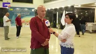 لقاء مع المخرج انس عبد الصمد