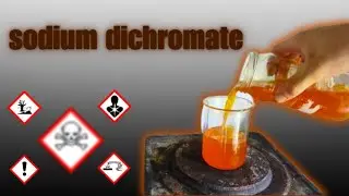 Dangerous carcinogen from spoons and forks, dichromates (electrolysis process)