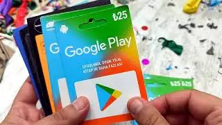 Bedava Google Play Hediye Kodu (Kanıtlı Y&ouml;ntem) - Google Play Hediye Kartı Kodları (Yeni)