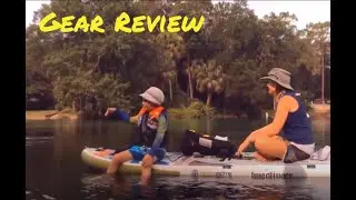 BOTE HD Aero Inflatable SUP BUGSLINGER PERMIT GEAR REVIEW