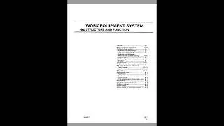 Komatsu WA600-1 Service Manual