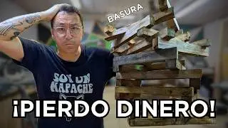 El TABURETE mas Caro del mundo hecho con madera GRATIS 💶