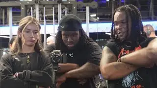 GYM VLOG!! | Back & Biceps! 