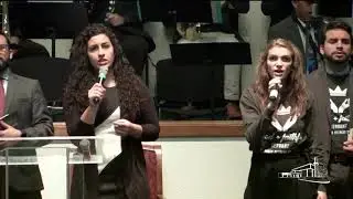 Ben&ccedil;&atilde;o Final Minist&eacute;rio de Louvor IASD Dallas Brazilian