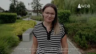 Na co daje mi przestrzeń praca w WDB S.A.?