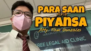 PARA SAAN ANG BAIL #121