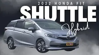 2022 Honda Fit Shuttle Hybrid Wagon