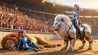 Giraffe Racing is CHAOS! 🦒🤣 Rumi Dominates (Rumi Hunter FX)
