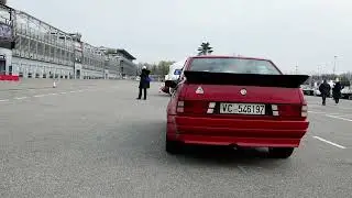Alfa Romeo 75 Monza 03.04.2022 #scuderiadelportello #acistorico
