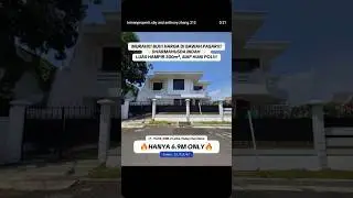BU! MURAH! DIBAWAH HARGA PASARAN! DHARMAHUSADA INDAH LUAS HAMPIR 50Om, BERSIH TERAWAT, SIAP HUNI!!