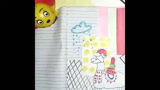 DIY cute journal from yeesha art and craft very easy and beautiful journal