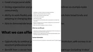Senior Planning & Insight Analyst Jobs at Imperial College London | &pound;46,614 &ndash; &pound;56,345 | UK Jobs 2025