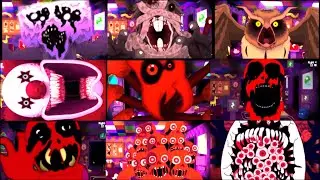 One Week At Flumpty&rsquo;s | All Jumpscares (No Delay)