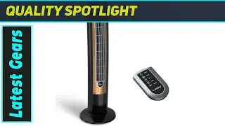 Honeywell QuietSet 5 Tower Fan HYF260 &ndash; Best Budget Tower Fan for Bedrooms