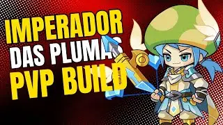 🆚 BUILD | PVP - IMPERADOR DAS PLUMAS - REI MESTRE | LEGENDS OF MUSHROOM