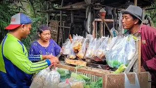 Pagi ini beli tahu & belanja sayur keliling seperti biasa