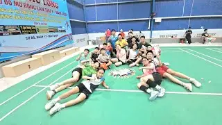 Badminton Tournament: First Red Flag Open Badminton Cup 2026. Chuong.NHN In Steam QuocDat's