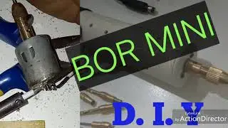 Tutorial Bikin Bor Tangan Mini
