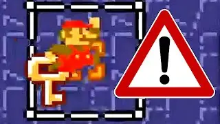 Super Mario Maker 2 🔧 Snowy Tricky Island 🔧 RomySMM