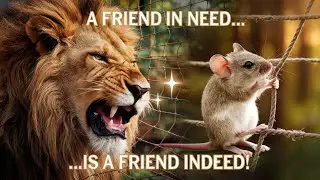 A Friend in Need is a Friend Indeed |  An animals story |  English story with subtitles