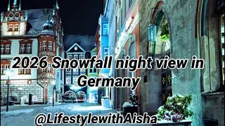 Soft Punjabi Nazam for Soul | Winter Night Peaceful Snowfall Ambience & Ghup Shup Talks
