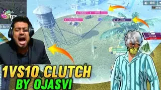 Tsg Ojasvi 1V9 Insane Clutch & Booyah | Breakdown | Rocky & Rdx Reaction | Garena Free Fire Esports
