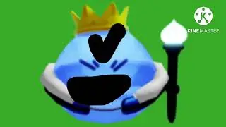 Blue fire king slime jumpscares