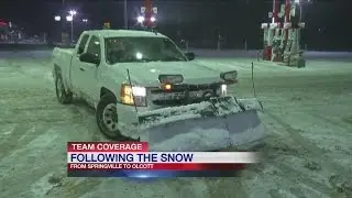 Olcott, Springville get another dose of lake effect