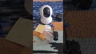 Tp-link tapo C210 wifi security camera with pan/tilt #cctv #cctvcamera #homesecurity