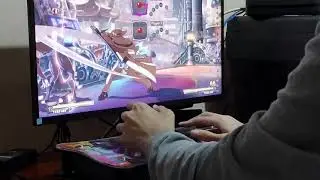Unboxing Arcade Stick 2nd Impact - Hi Score Girl + Test