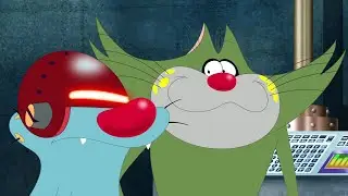 Oggy and the Cockroaches - ROBOGGY (Season 7) BEST CARTOON COLLECTION | New Episodes in HD