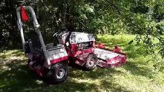 High energy machine mowing: why and how